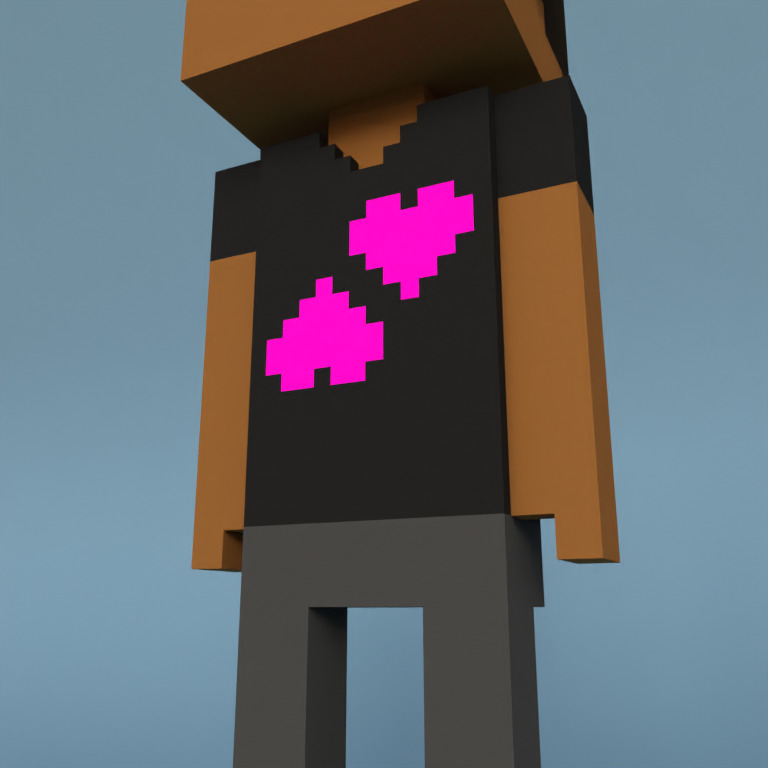 Meebit #16180 — Outfit