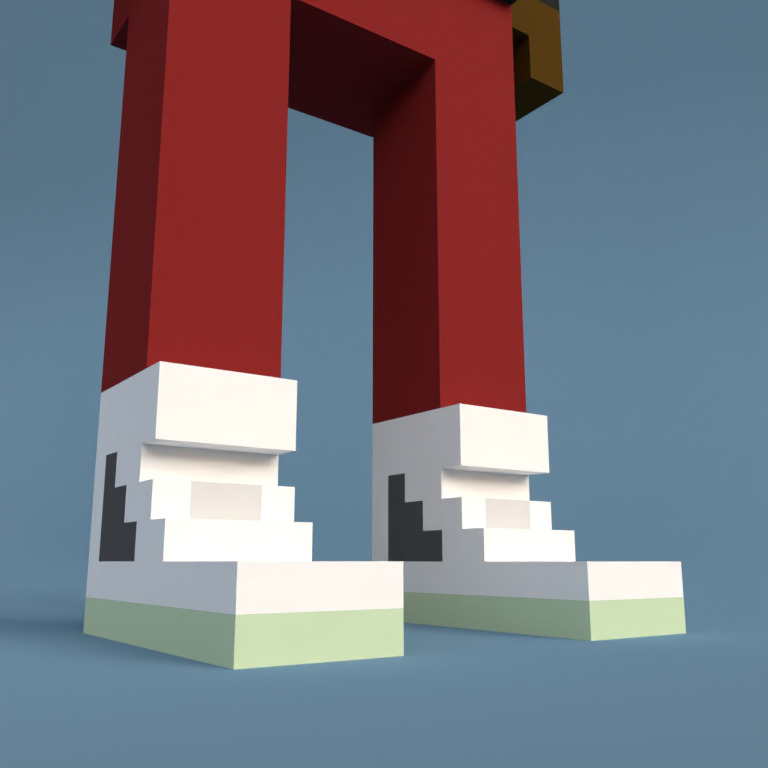 Meebit #16181 — Shoes