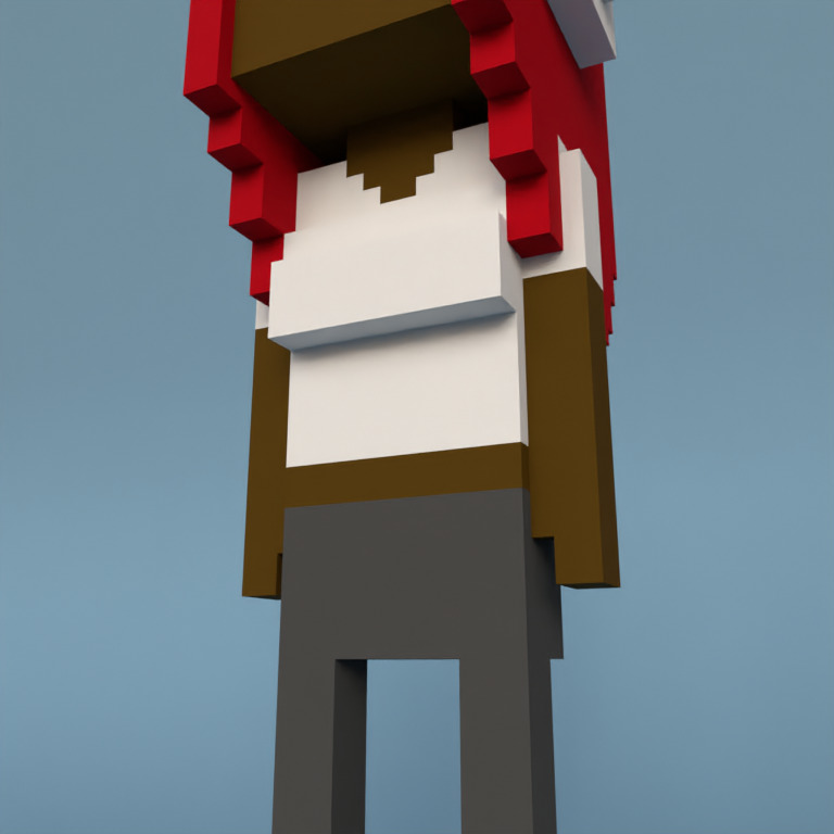 Meebit #16182 — Outfit