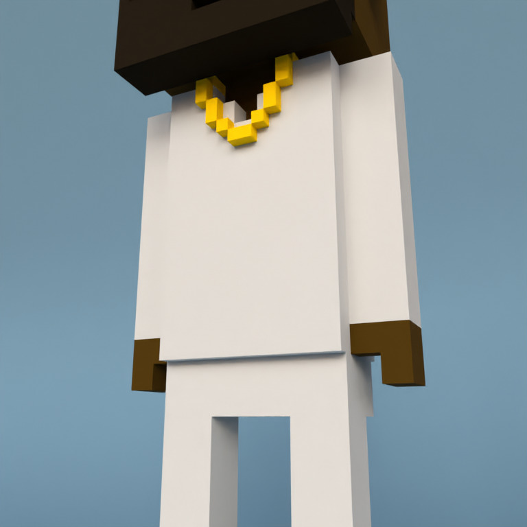 Meebit #16184 — Outfit