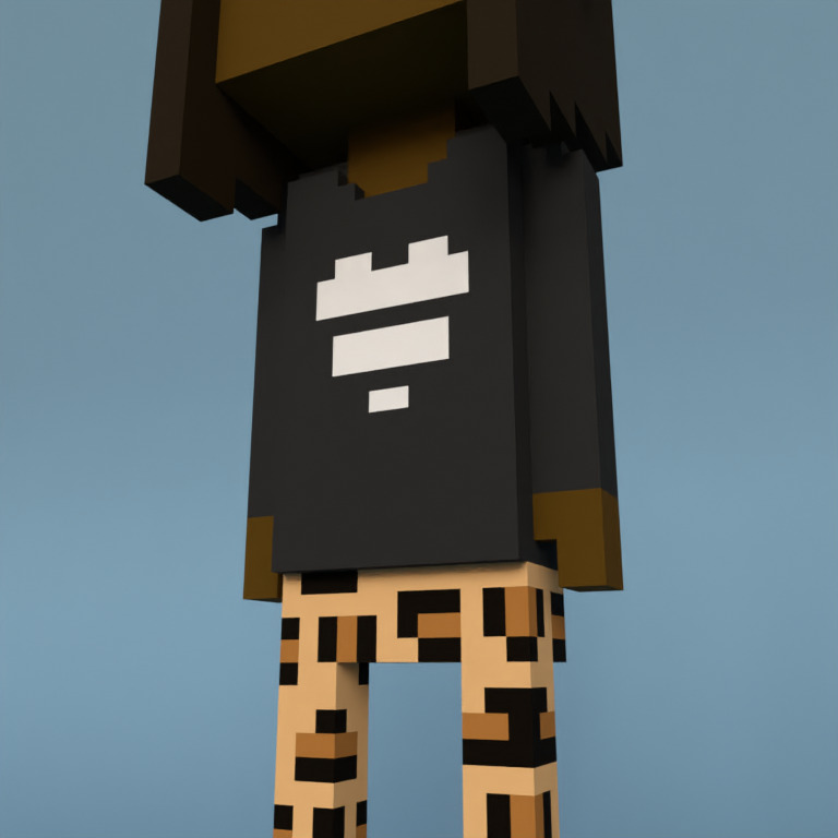 Meebit #16185 — Outfit