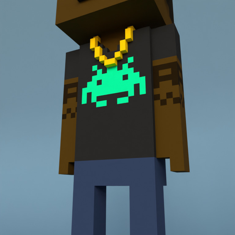 Meebit #16186 — Outfit