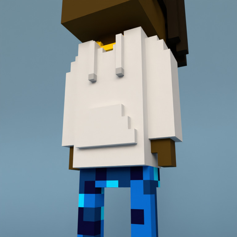 Meebit #16187 — Outfit