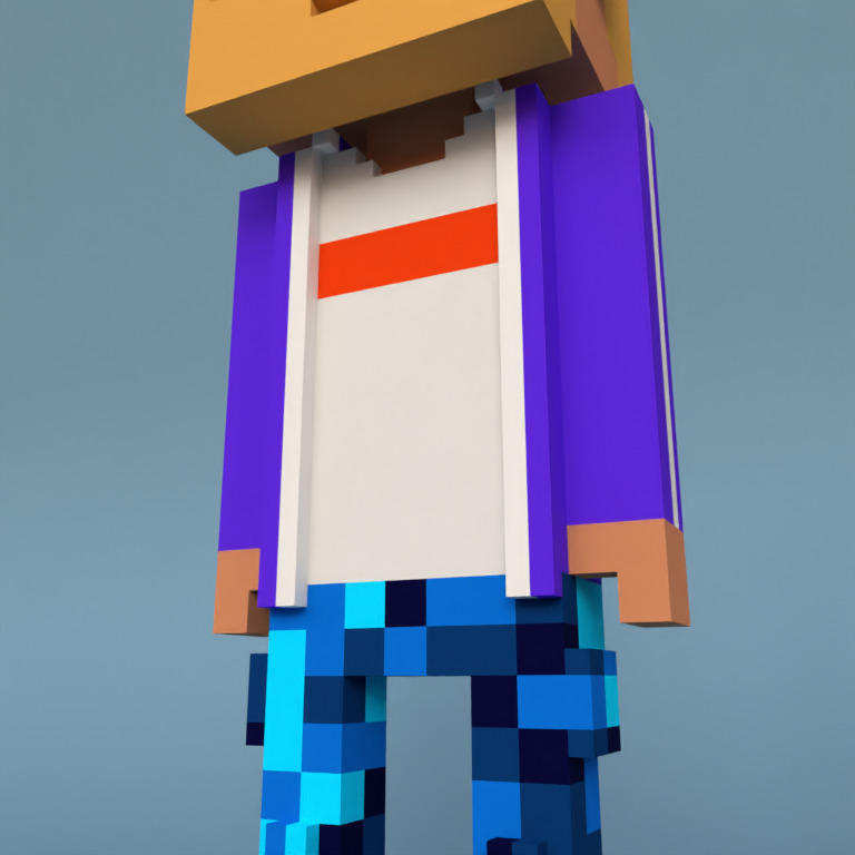 Meebit #16188 — Outfit