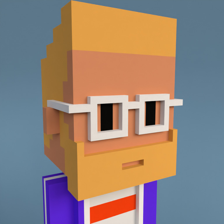 Meebit #16188 — Portrait