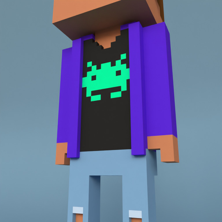 Meebit #16189 — Outfit