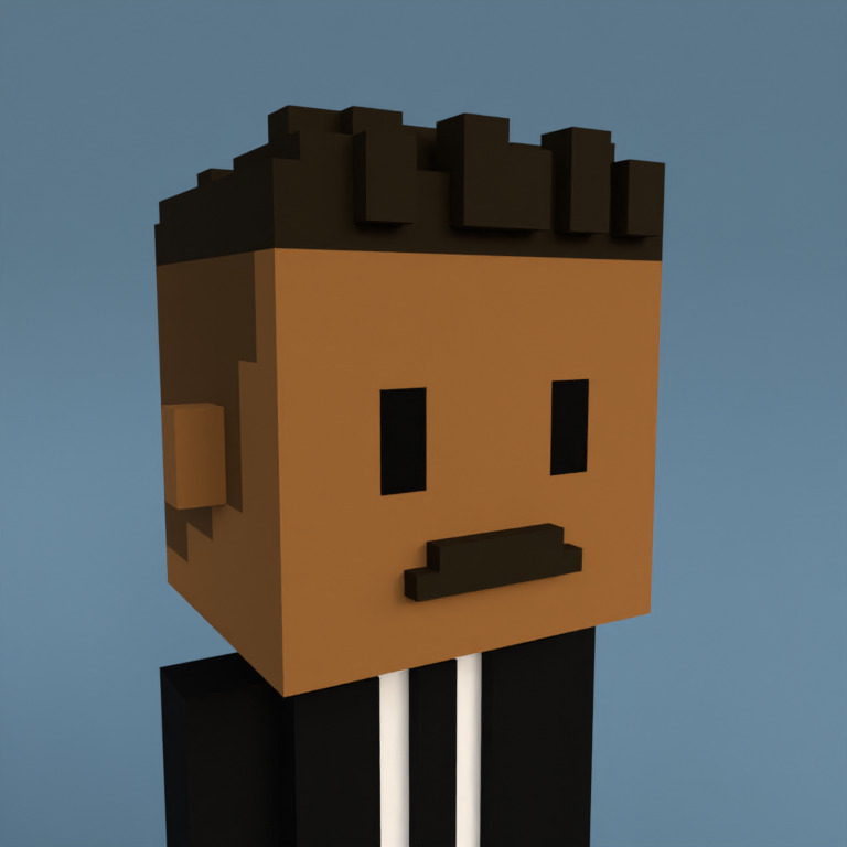 Meebit #16190 — Portrait