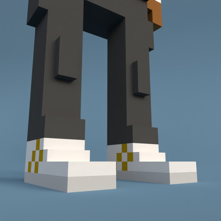 Meebit #16190 — Shoes