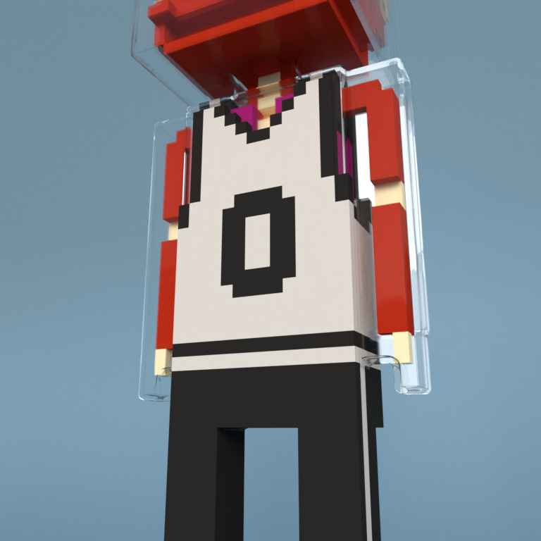 Meebit #16192 — Outfit