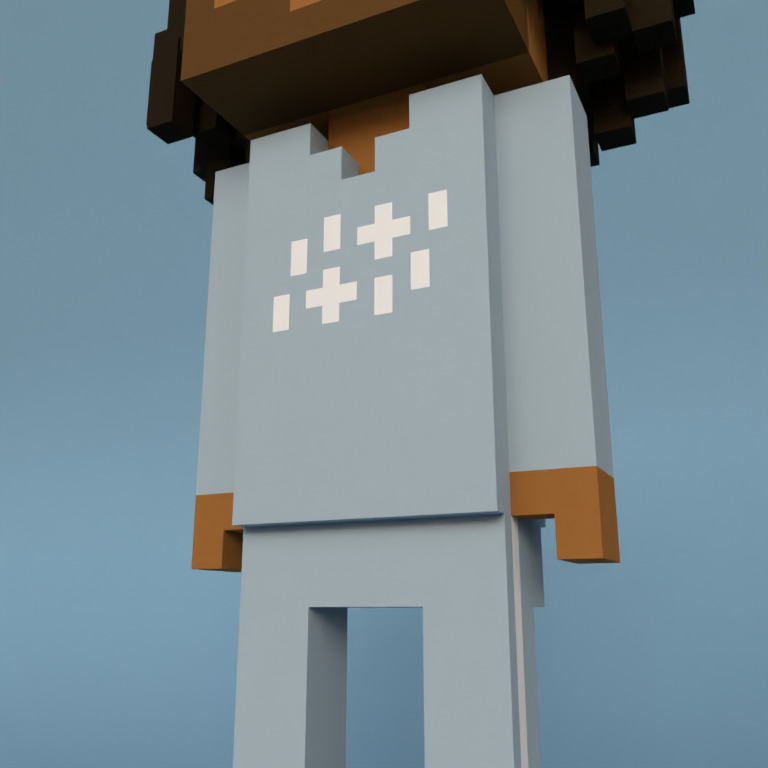 Meebit #16193 — Outfit