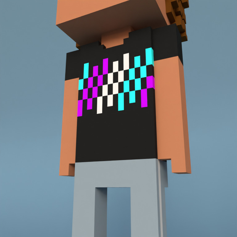 Meebit #16194 — Outfit