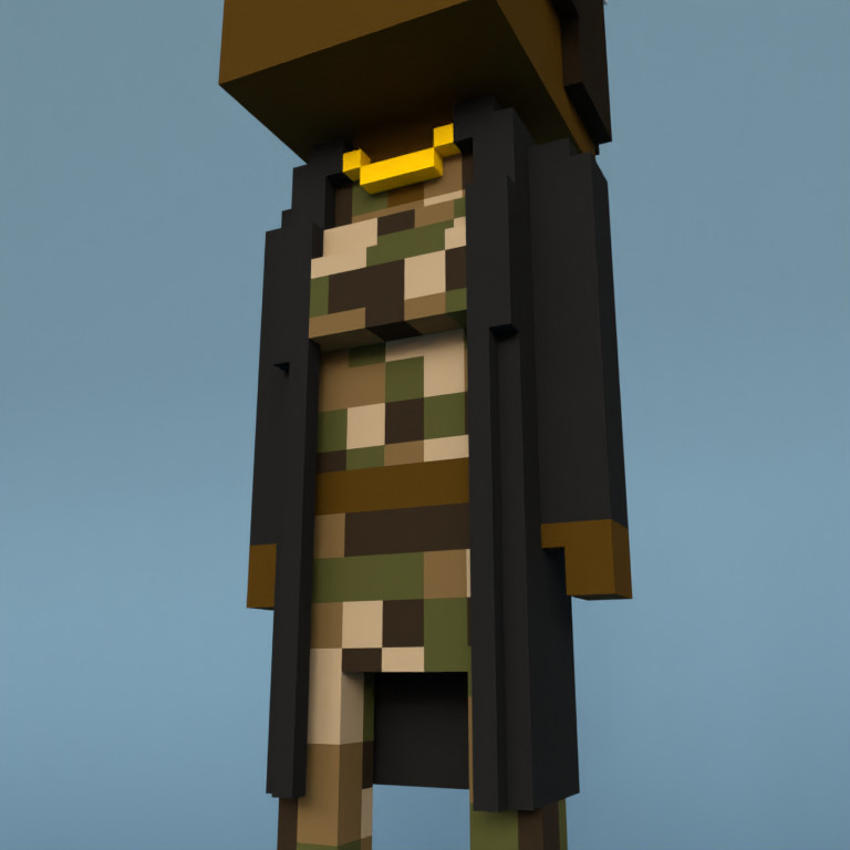 Meebit #16196 — Outfit