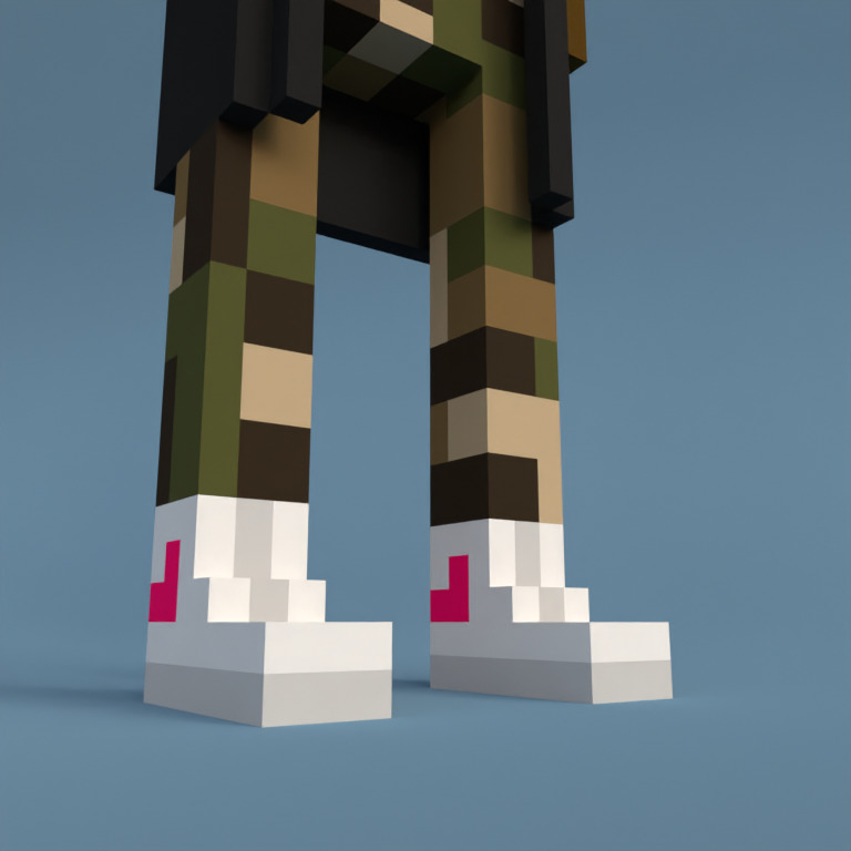 Meebit #16196 — Shoes