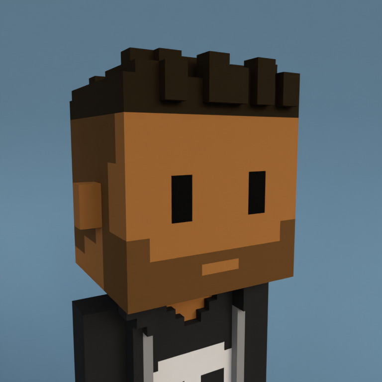 Meebit #16197 — Portrait