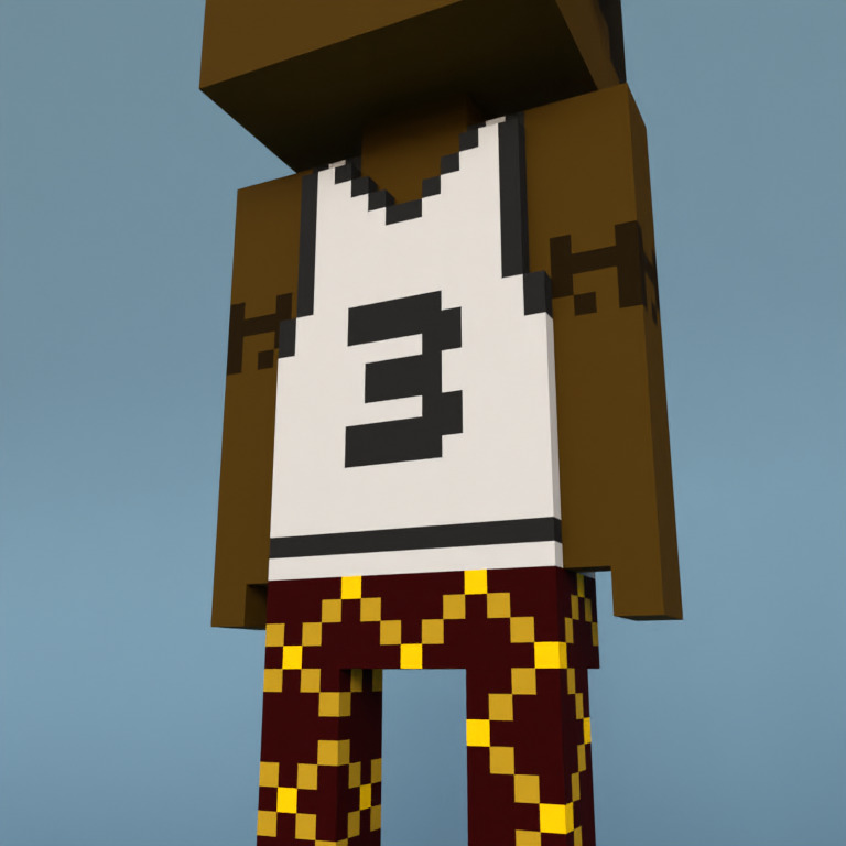 Meebit #16199 — Outfit