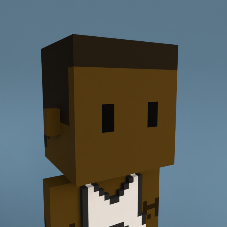 Meebit #16199 — Portrait