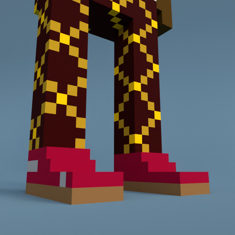 Meebit #16199 — Shoes