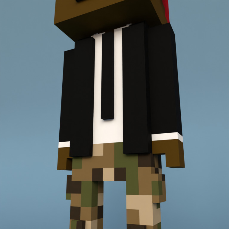 Meebit #16200 — Outfit