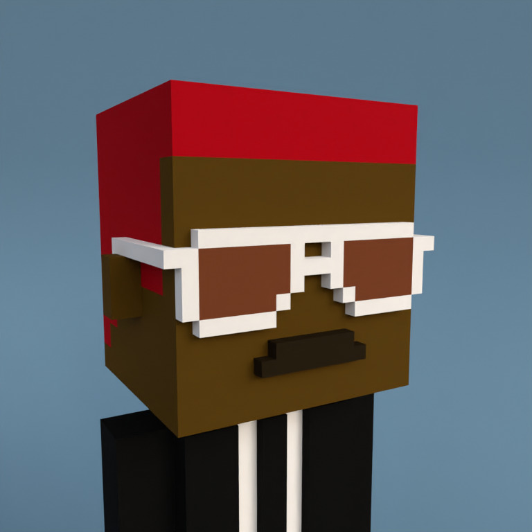 Meebit #16200 — Portrait