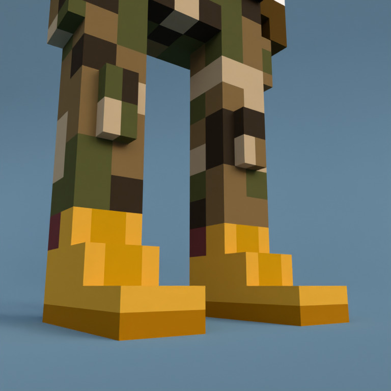 Meebit #16200 — Shoes