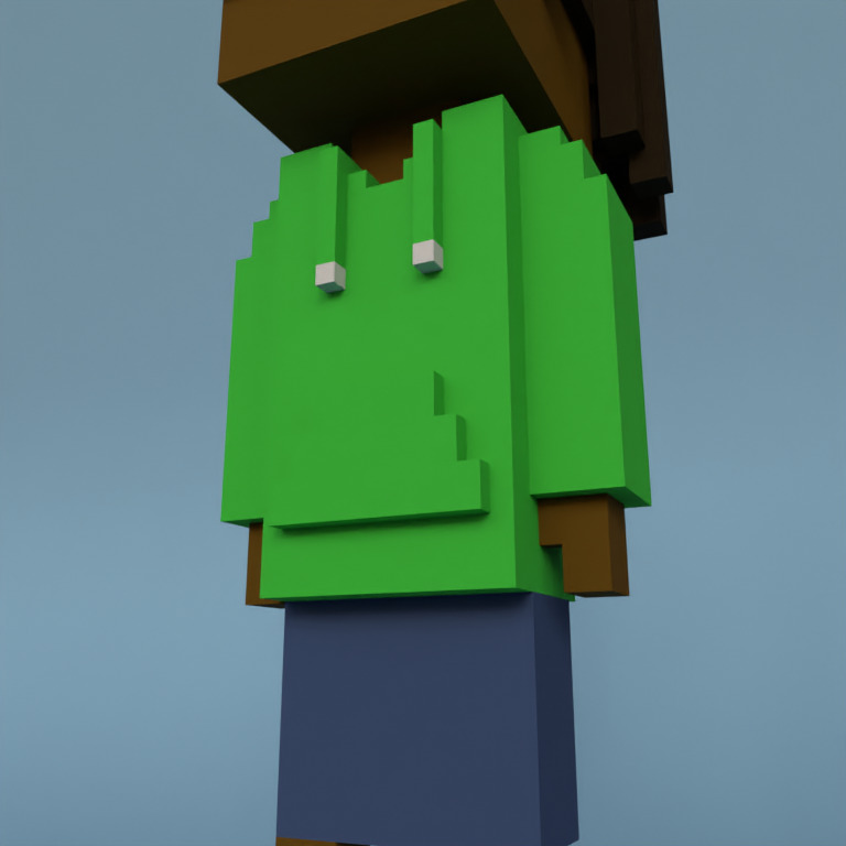 Meebit #16201 — Outfit