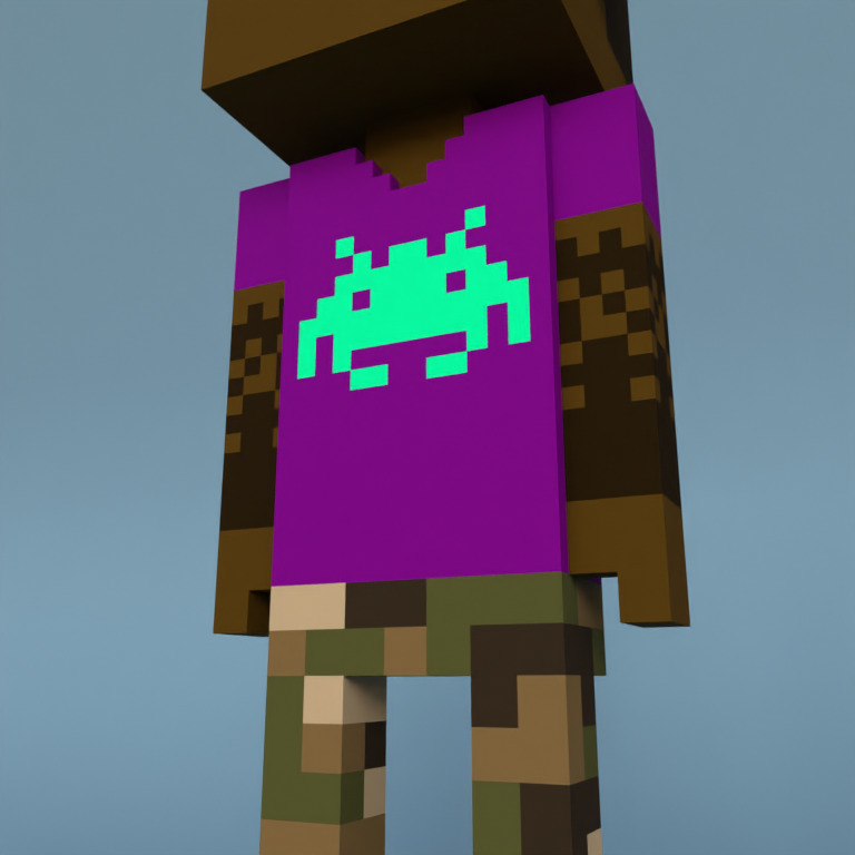 Meebit #16202 — Outfit