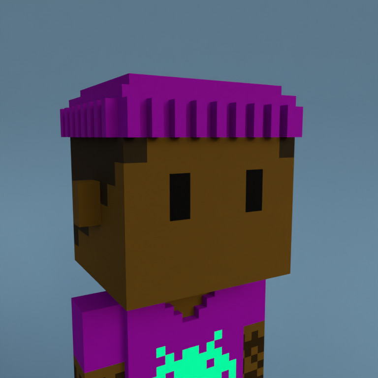 Meebit #16202 — Portrait