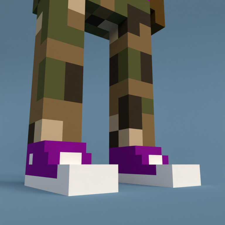 Meebit #16202 — Shoes