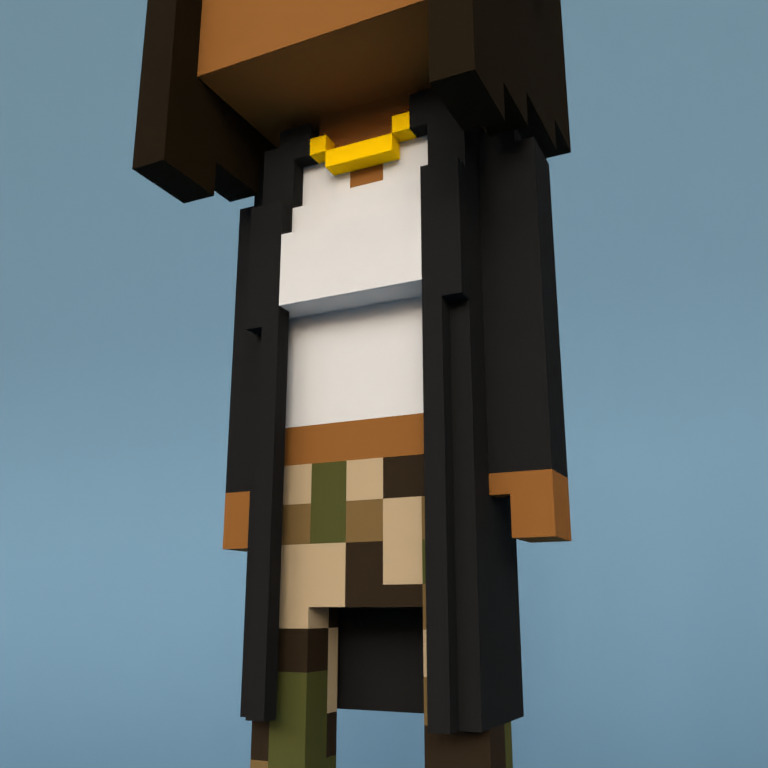 Meebit #16203 — Outfit
