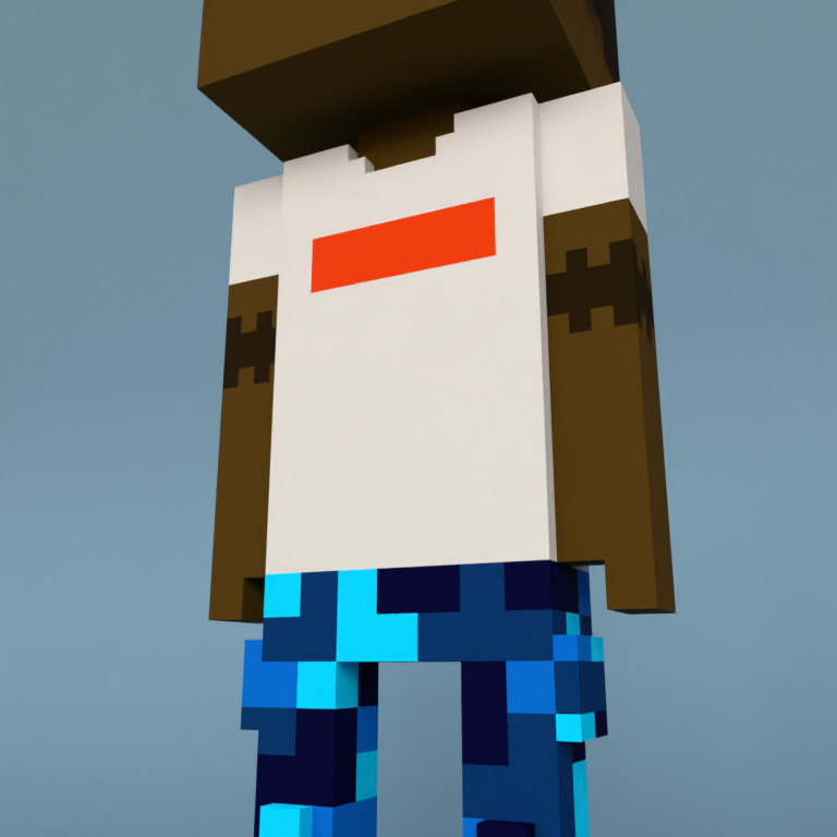 Meebit #16204 — Outfit