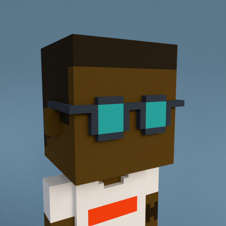 Meebit #16204 — Portrait
