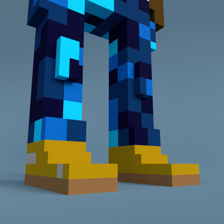 Meebit #16204 — Shoes