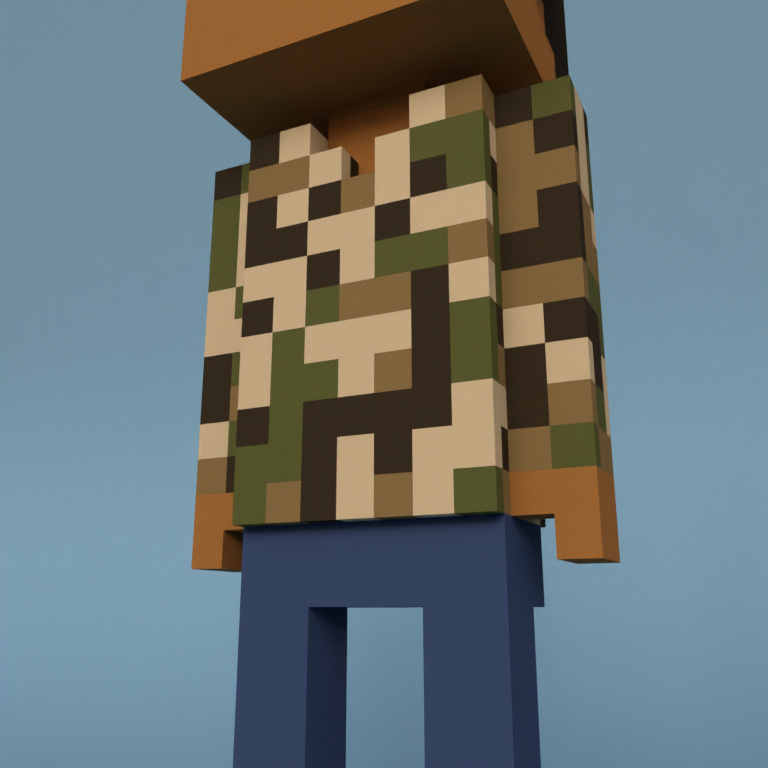 Meebit #16205 — Outfit