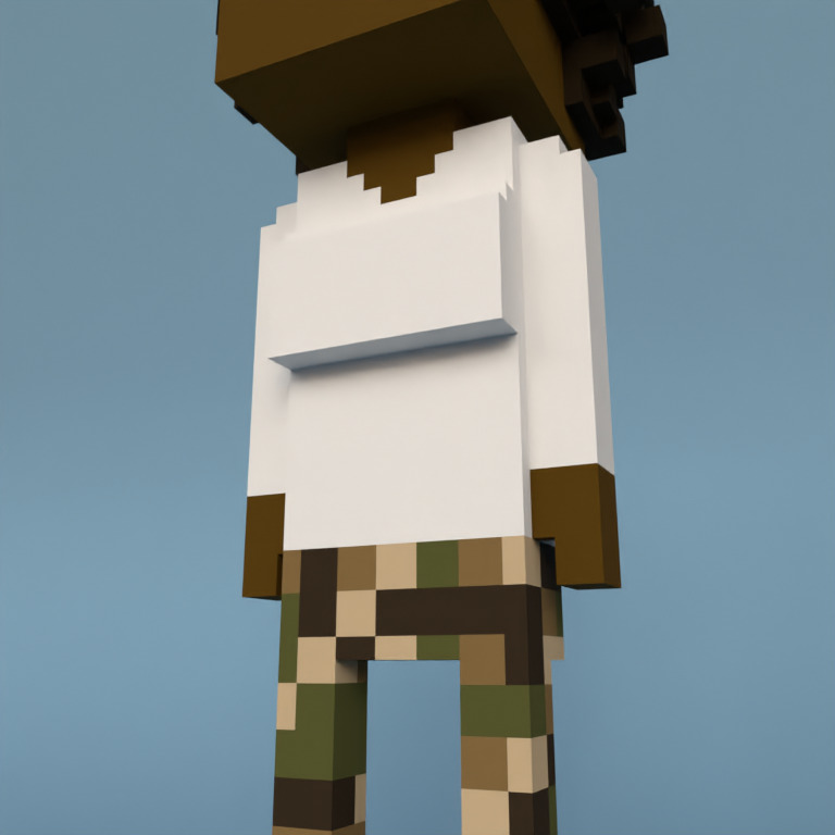 Meebit #16206 — Outfit