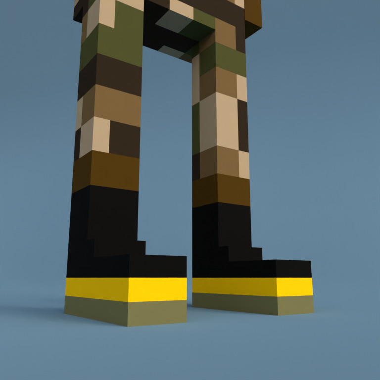 Meebit #16206 — Shoes