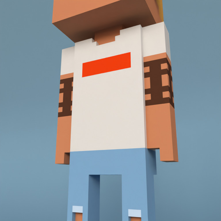 Meebit #16207 — Outfit