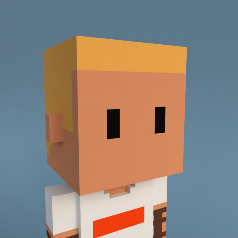 Meebit #16207 — Portrait