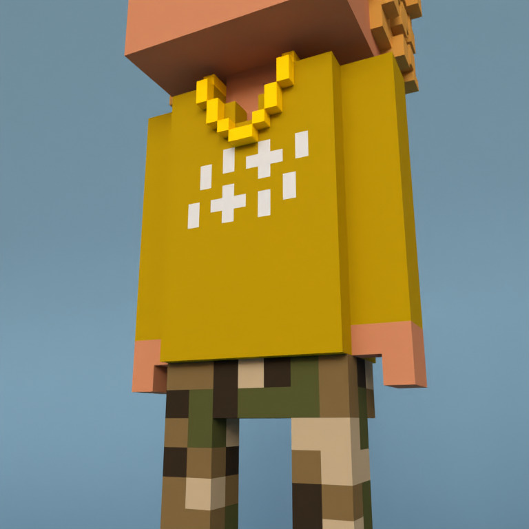 Meebit #16209 — Outfit