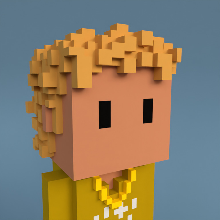 Meebit #16209 — Portrait