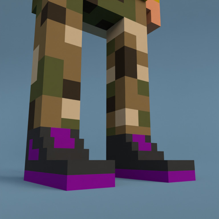 Meebit #16209 — Shoes