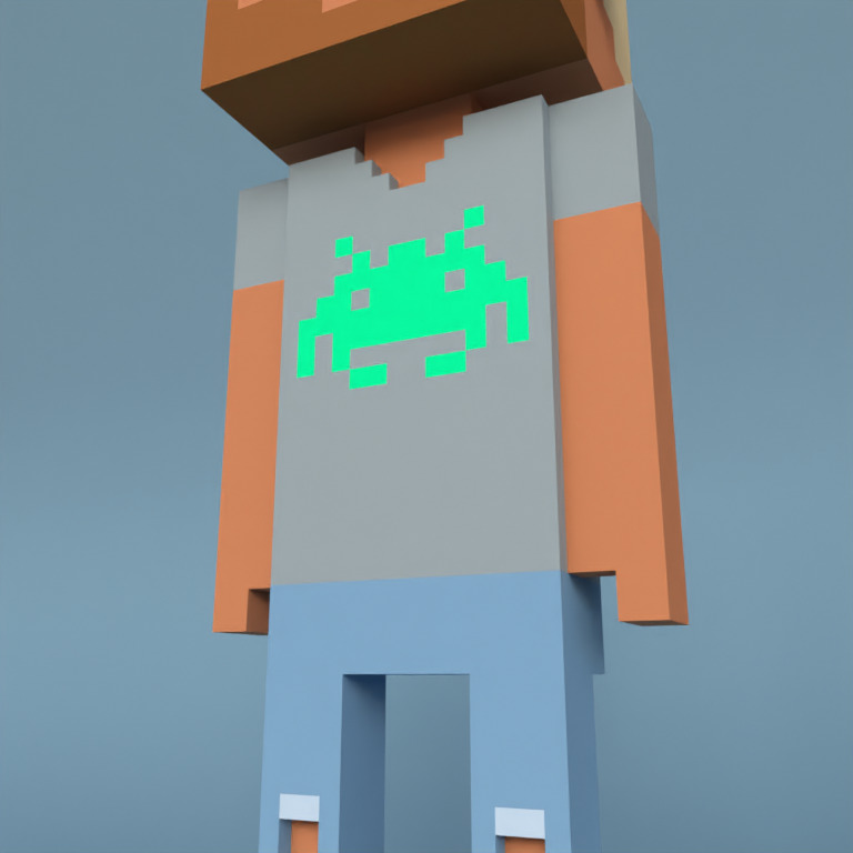 Meebit #16211 — Outfit