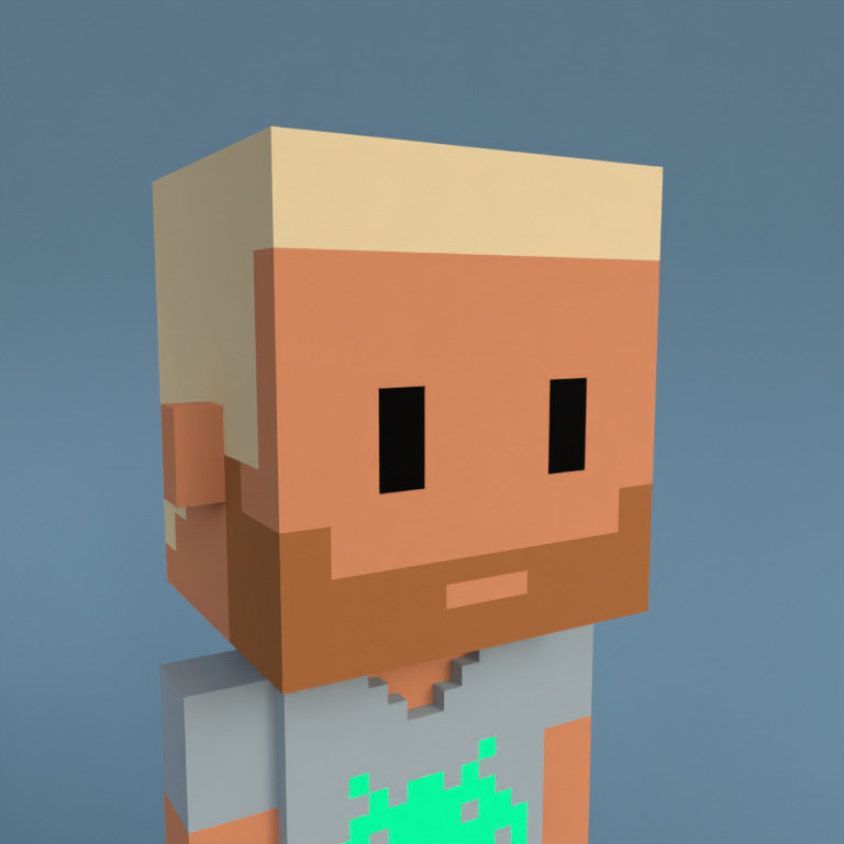 Meebit #16211 — Portrait