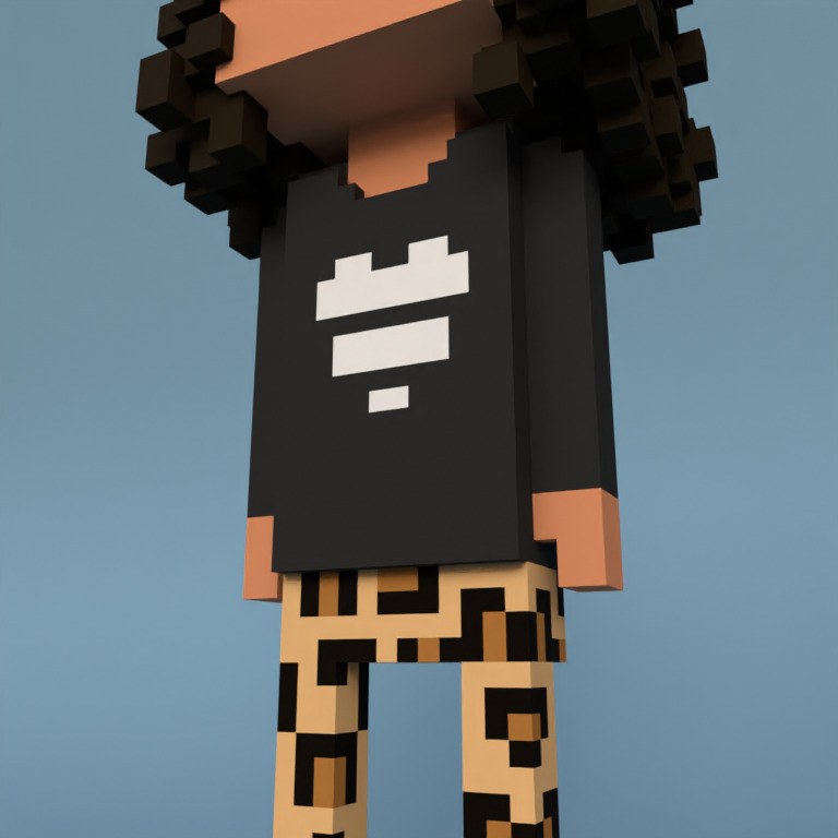 Meebit #16212 — Outfit