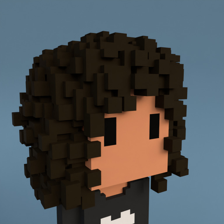 Meebit #16212 — Portrait