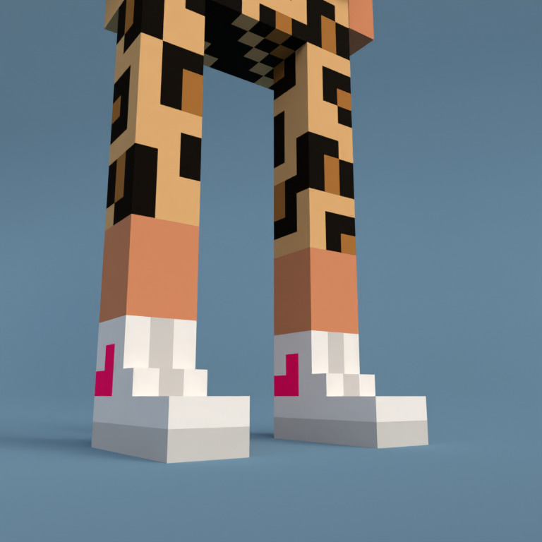 Meebit #16212 — Shoes