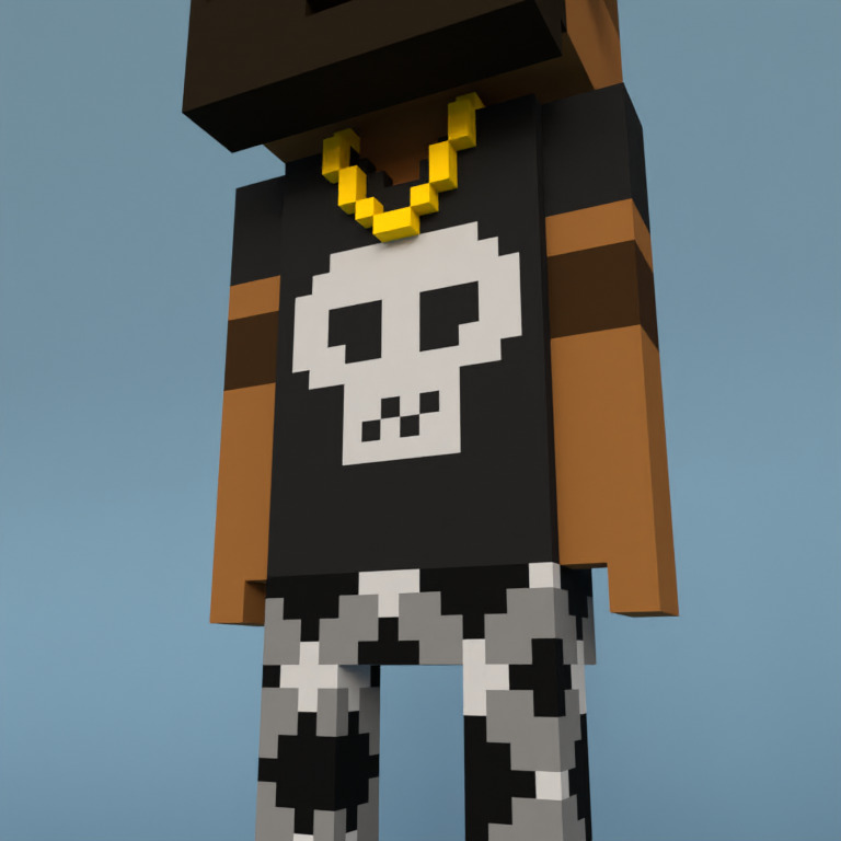 Meebit #16213 — Outfit