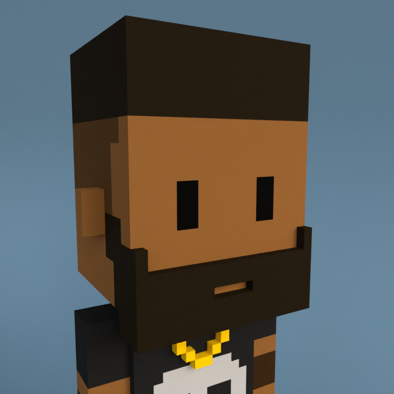 Meebit #16213 — Portrait