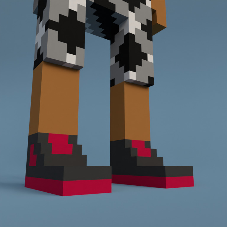 Meebit #16213 — Shoes
