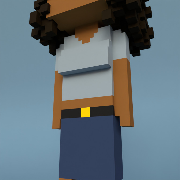 Meebit #16214 — Outfit