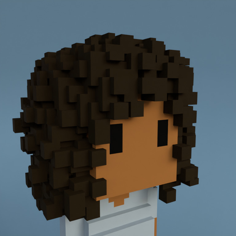 Meebit #16214 — Portrait